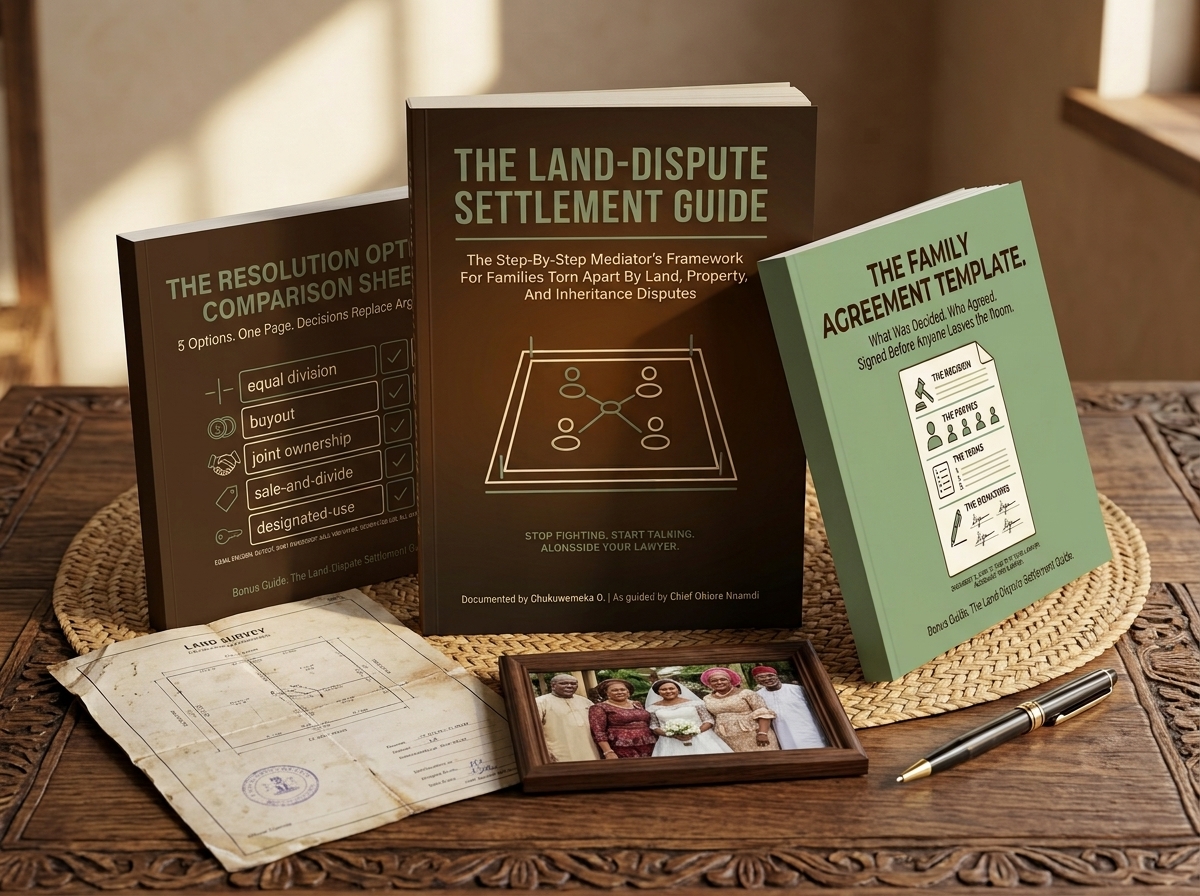 The Land-Dispute Settlement Guide Complete Bundle
